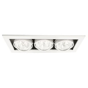 Светильник встраиваемый ARTE LAMP Technika 2 A5930PL-3WH